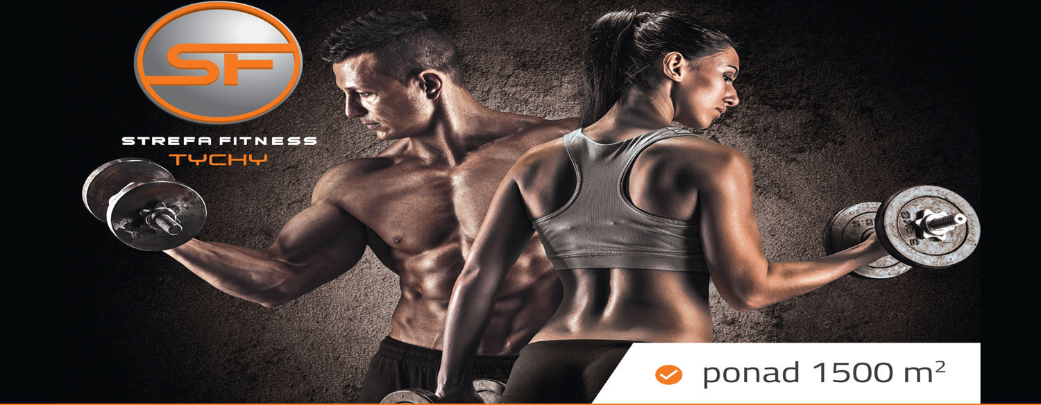 strefa fitness - centrum sportu banner strefa fitness - centrum sportu banner